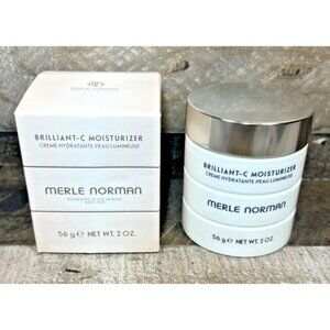 Merle Norman BRILLIANT-C MOISTURIZER 2 oz NEW In Box